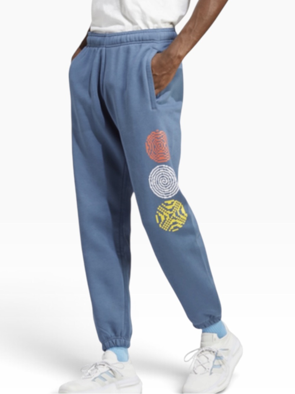 Adidas Originals Cartoon Graphic Sweatpants